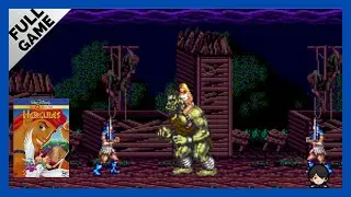 Disney's Hercules Full Game (Mega Drive) Walkthrough