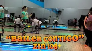 “Bailar Contigo” by Nacho, Zumba®️with Rachael Dodson