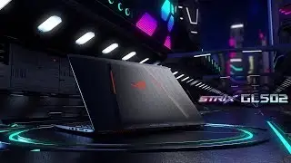 ASUS ROG Strix GL502 Oyuncu Diz&uuml;st&uuml; Bilgisayarı