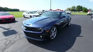 2012 CHEVROLET CAMARO 1SS