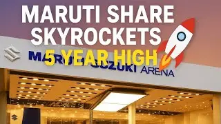 Maruti Share Skyrockets After 5 Years | GST Rate Cut Impact & Future Prediction