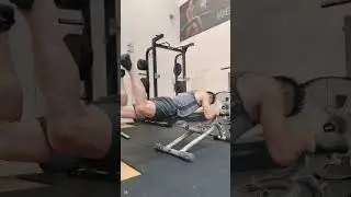 reverse hyper glute focused #fitness #reversehypers #glutes #strength #sportsfit #vlifting #vs
