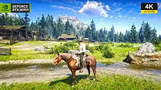 Red Dead Redemption 2 | PHOTOREALISTIC GRAPHICS RESHADE (RTX 5070 TI) RELAXING GAMEPLAY MAX SETTINGS