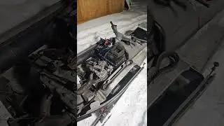 1988 polaris indy 400 tune up! #snowmobile #powersports #polaris  #2stroke #sled #tuneup
