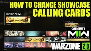 How to Change Showcase Calling Card Warzone 2 | How to Equip Calling Cards Warzone 2.0 | Warzone 2.0