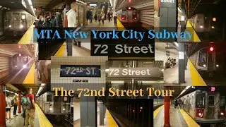 {MTA New York City Transit} The 72nd Street Tour!