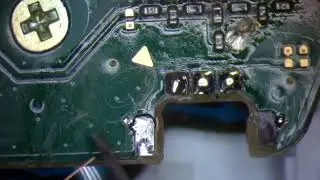 Nintendo DS XL 2 button / switch soldering repair