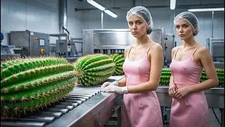 Giant Cactus Juice Factory Exposed | Scale Hub