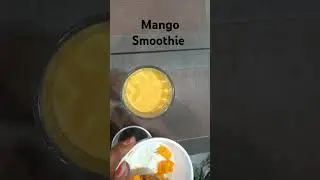 Mango Smoothie