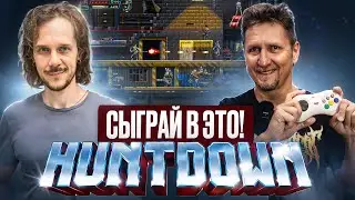 Playing Huntdown, an experimental episode with Anton Volta - play it!