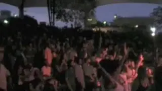 Young Jeezy and Nicki Minaj concert in Detroit at Chene Park