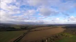 2.3 mile drone flight