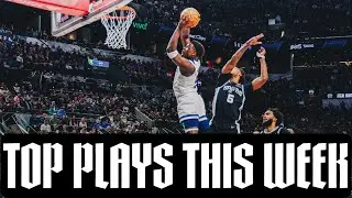 The TOP 5 PLAYS From The Minnesota Timberwolves LAST WEEK.