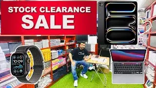 Stock clearance sale in Dubai iPad IPhone Laptop MacBook ￼ Croombook