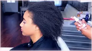 SHE HAD A FADE 2 YEARS AGO | AMAZING HAIR GROWTH