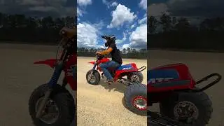 3 Wheeler VS Banshee     #banshee #3wheeler #atc #scootinskittle #reel #dragracing #racing #bikelife