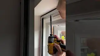 Blackout blind installation Blind Screen&reg;️ #blindscreen #diy #installation #blackout #blinds #short