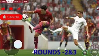 Football 2026 || ROUNDS -2&3 ||Ronaldo s Scored Eight Goals || Unbelievable ||