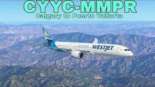 INFINITE FLIGHT LIVE 🔴 | LAST STREAM OF 2025 | Calgary to Puerto Vallarta | Westjet 787-9