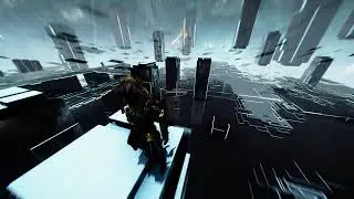 Warframe Rank 9 (Stealth) Mastery Test, Glaive Tactics (Xoris) - EASY