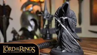 Ringwraith Statue Miniature Statue from The Lord of the Rings Unboxing & Review by Weta Workshop