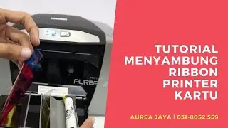 🔴Tutorial Cara Menyambung Ribbon 𝐏𝐑𝐈𝐍𝐓𝐄𝐑 𝐊𝐀𝐑𝐓𝐔 Fargo DTC1250ID yang Putus | 𝗜𝗗 𝗖𝗔𝗥𝗗 𝗣𝗥𝗜𝗡𝗧𝗘𝗥 Fargo