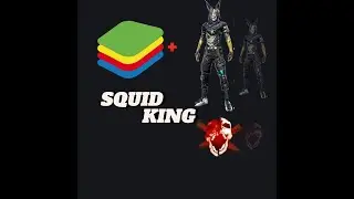 1 VS 4 OMG KING SQUID 😱 || #1ksubscribe