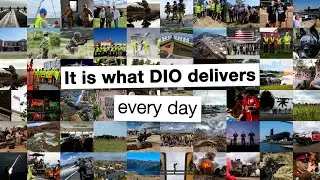 DIO | What we deliver every day