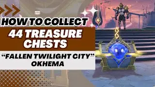【Honkai: Star Rail】All 44 Treasure Chests in 