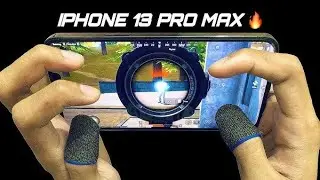 iPhone 13 Pro Max PUBG Mobile TDM 🔥 Handcam Gameplay | Ultra Smooth 120FPS