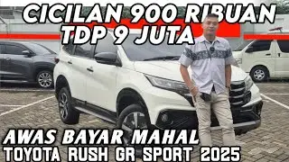 Rugi Bayar Mahal Toyota Rush Gr Sport DP 9 JUTAAN