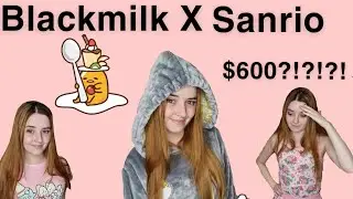 Black Milk X Sanrio I Spent How Much?!?!?!?!?!?!