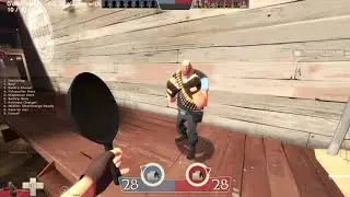 The Heavy is a spy then explodes Clip 1