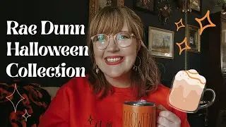 Rae Dunn Halloween Collection ☕️🧡👻 #raedunnhalloween #raedunn #halloweeneveryday #halloween