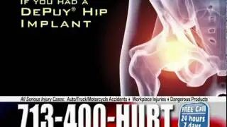 DePuy Hip Implant Recall Lawyers
