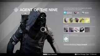 Xur Agent of the Nine! week of 11-27
