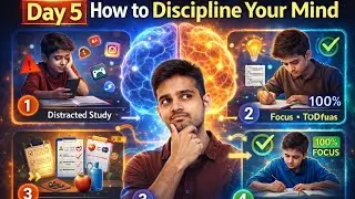 How to improve focus while studying | Self-discipline for students | how to control your mind.