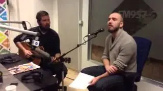 Sverrir Bergmann &iacute; soundchecki