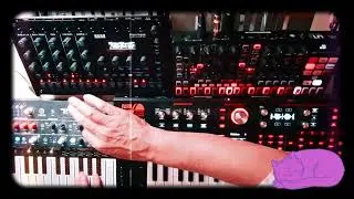 Machinations - Wendelyn Music -Korg Drumlogue, Hydrasynth Explorer, Uno Synth Pro X, Microfreak