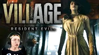 I'm Scared. Resident Evil 8 Village Maiden Demo Experience Playthrough | Trailer Reaction Jumpscares