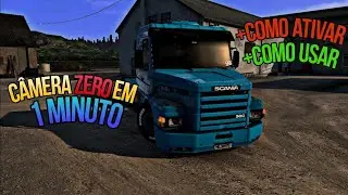 COMO ATIVAR DEVELOPER E CONSOLE NO ETS2 | CÂMERA LIVRE + COMANDOS (TUTORIAL COMPLETO)