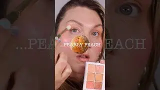 Peach Makeup 🍑 #editorialmakeup #creativemakeup #peachmakeup #beautybay