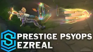 Prestige PsyOps Ezreal Skin Spotlight - Pre-Release - League of Legends