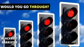 Законно ли проезжать на красный свет для машины экстренных служб?