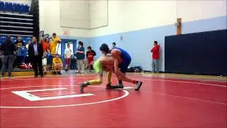 Kevin Robischeau LMS Wrestling, Rundlett Invitatio