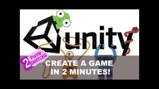 How to make a Game in Unity in 2 minutes, No Coding knowledge required
