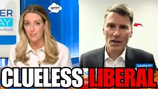Liberal Minister Gets ROASTED On LIVE TV!
