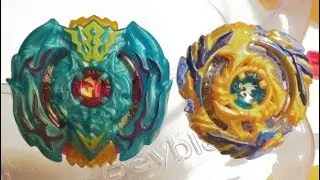 Fafnir F3 vs Khalzar K3 : Beyblade Burst Evolution