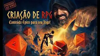 Nova produ&ccedil;&atilde;o de conte&uacute;do de RPG - Filhos do Crep&uacute;sculo adiado pra dia 12