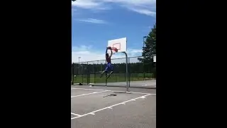Gordon State College Reverse dunk